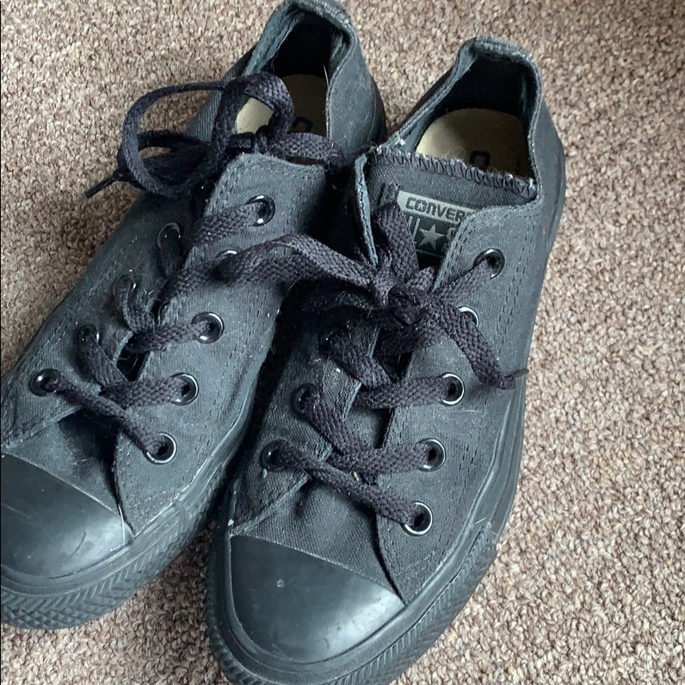 Black Converse